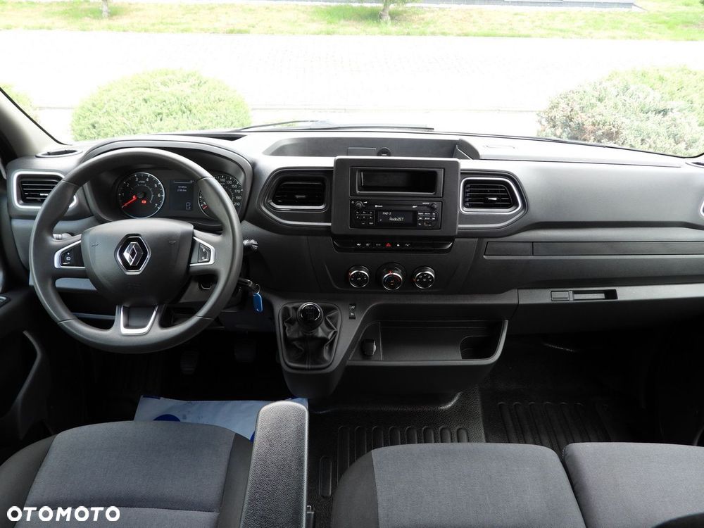 Renault MASTER BRYGADÓWKA 7 MIEJSC TEMPOMAT LEDY KLIMATYZACJA  165KM - 26