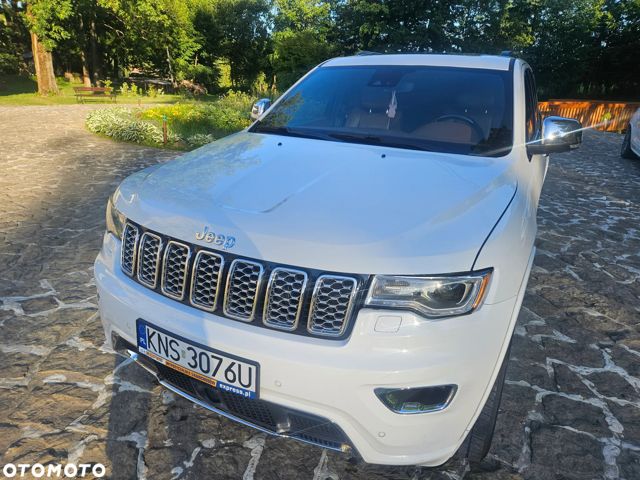 Jeep Grand Cherokee 3.6 V6 Overland
