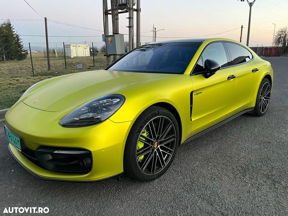 Porsche Panamera 4S E-Hybrid - 14