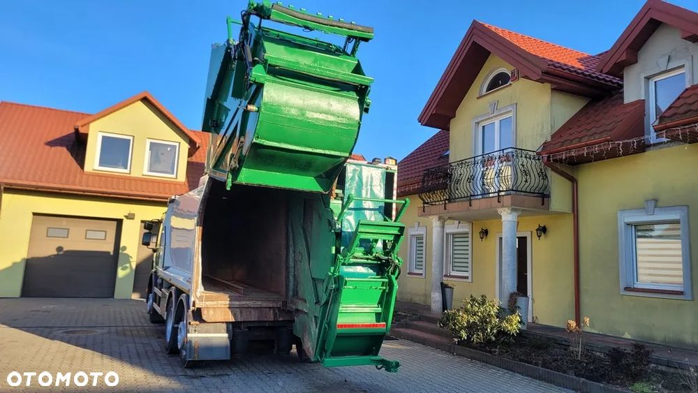 Volvo FE320 Śmieciarka DWUKOMOROWA JOAB EURO 6 - 5