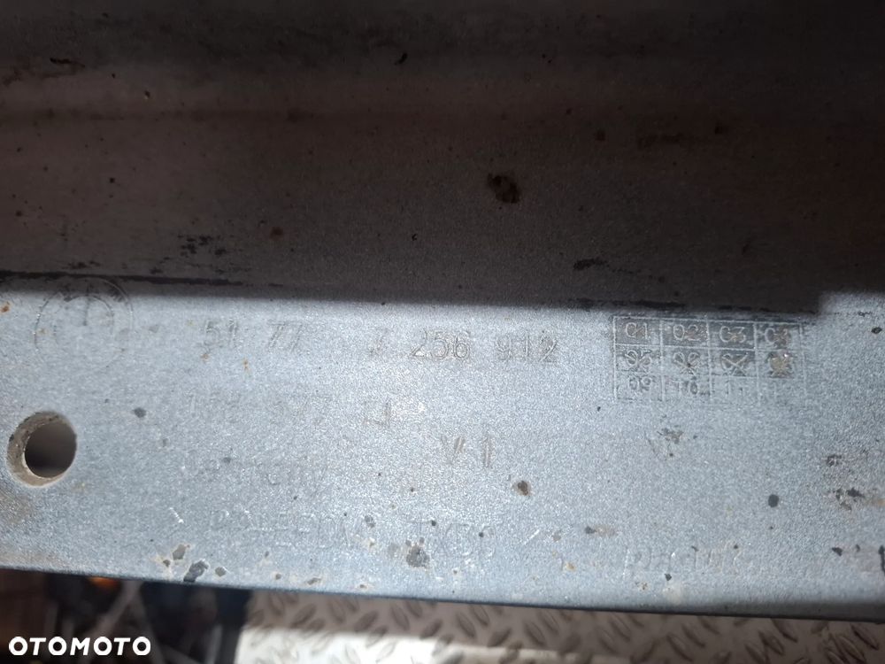 Nakładka listwa progowa prawa BMW 3 F30 rok 2016 kolor 300 - 4