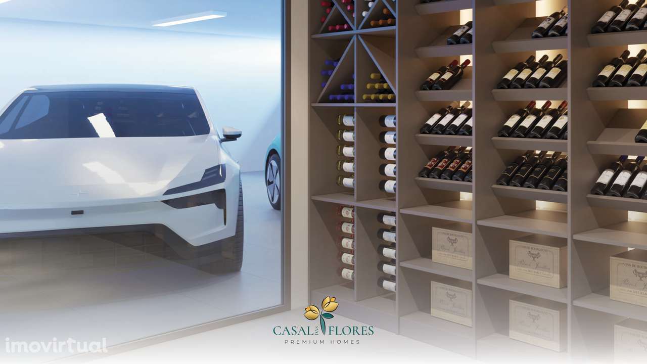 CASAL DAS FLORES: Moradia Premium com Jardim Privado – A partir de - Grande imagem: 4/12