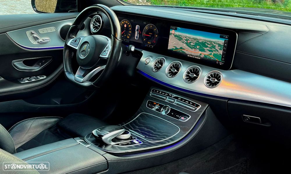Mercedes-Benz E 220 d AMG Line Aut. - 11