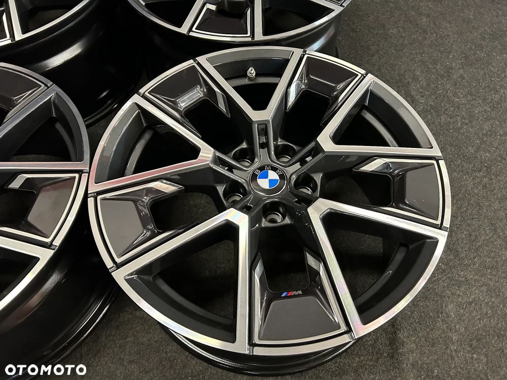 Alufelgi BMW Seria 4 G26 M-Pakiet, Seria 3 G20, Seria 5 G30 18 cali 5x112 4szt. z czujnikami! Ładne! Dwie szerokości! - 8