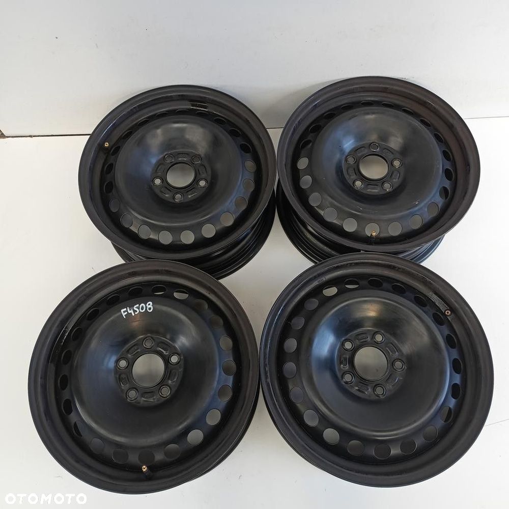 Felgi 5x108 16 Ford Focus Mondeo C-Max 4szt (F4508)