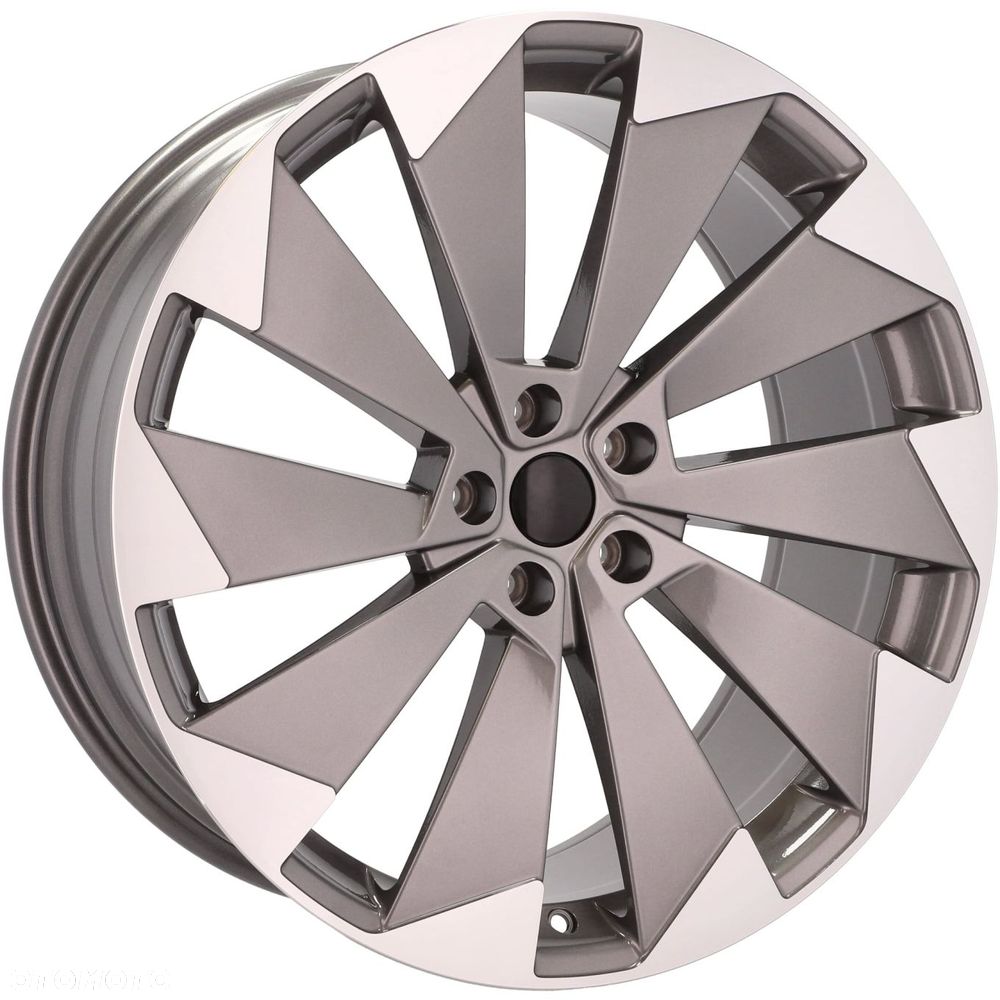 4x Felgi 21 5x112 m.in. do SKODA Enyaq VW Volksvagen ID.4 Buzz Crozz X ID.5 ID.6 ID7 - I1141 - 6