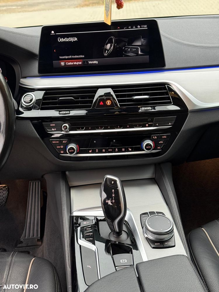 BMW Seria 5 520d xDrive Aut. Luxury Line - 10