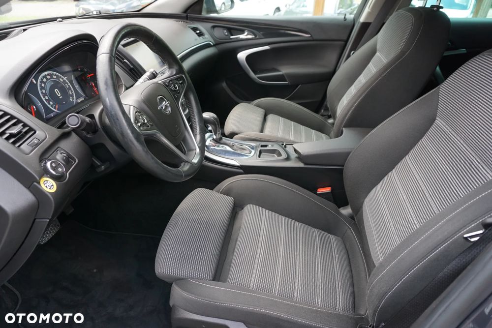 Opel Insignia 2.0 CDTI 4x4 Automatik Sport - 9
