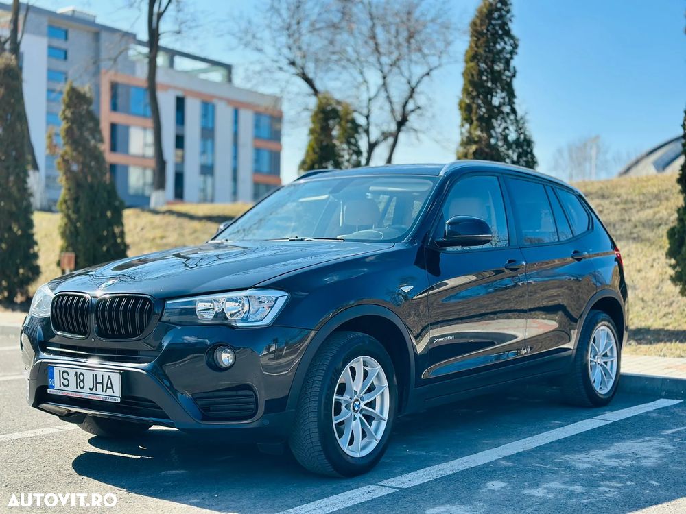 BMW X3 xDrive20d Aut. - 2
