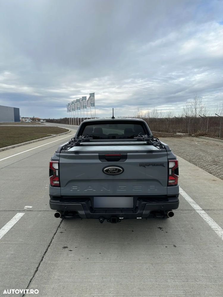 Ford Ranger Pick-Up 3.0 EcoBoost 288 CP 4x4 Cabina Dubla Raptor Aut. - 14