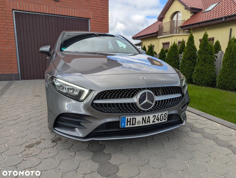 Mercedes-Benz Klasa A 200 AMG Line 7G-DCT - 10