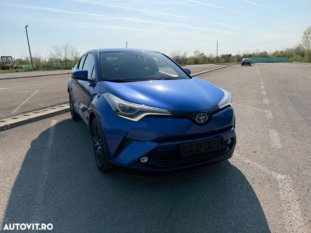 Toyota C-HR 1.8 HSD 4x2 CVT C-ult LED - 28