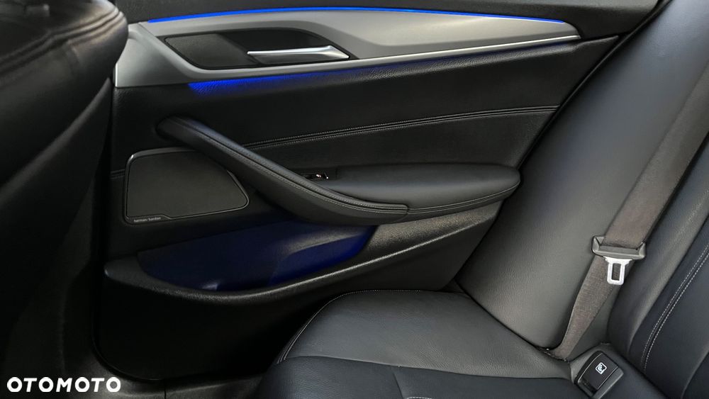 BMW Seria 5 520d Efficient Dynamics Edition Luxury Line - 40