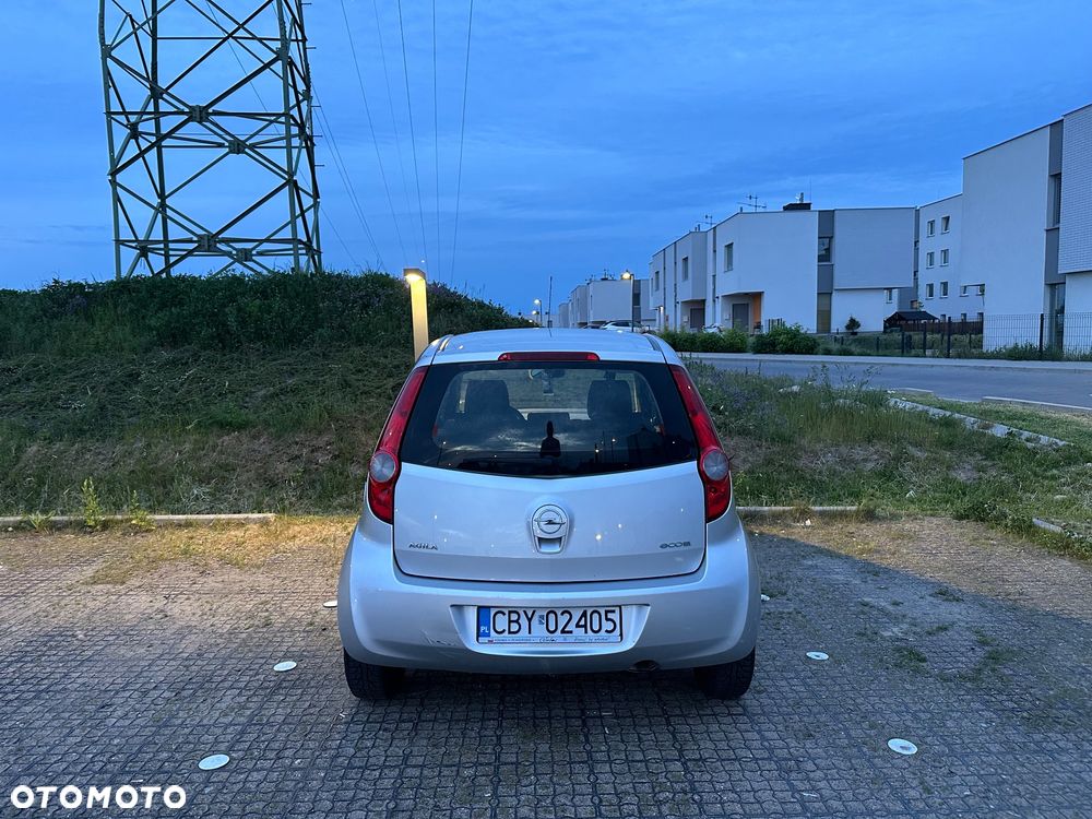 Opel Agila 1.0 Enjoy - 8
