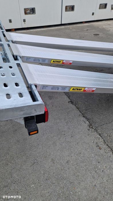 Najazdy aluminiowe ALTRAP - lawety , autolawety - 6
