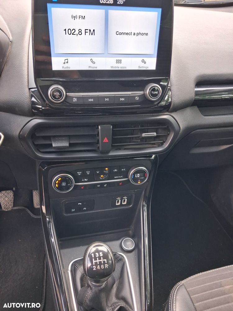 Ford EcoSport 1.0 EcoBoost Titanium - 13