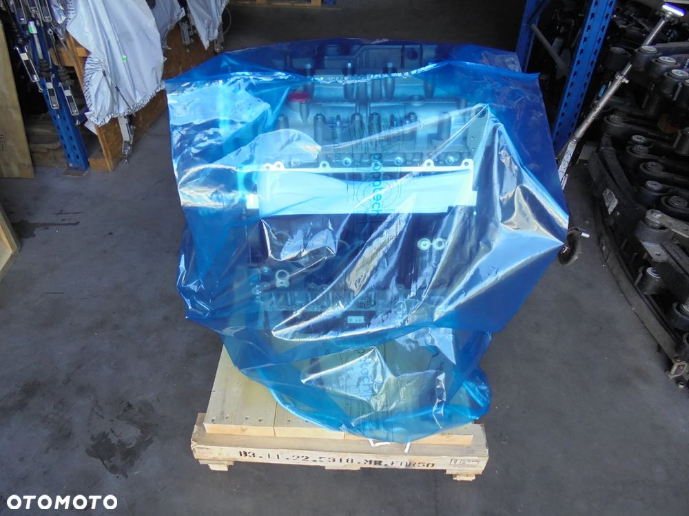 SILNIK FIAT IVECO F1AE3481E 2,3 EURO 5 NOWY SŁUPEK - 4