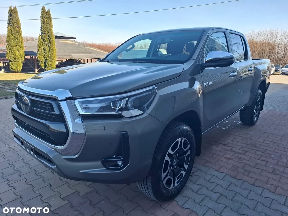 Toyota Hilux 2.8 D-4D mHEV Double Cab Executive 4x4 - 6