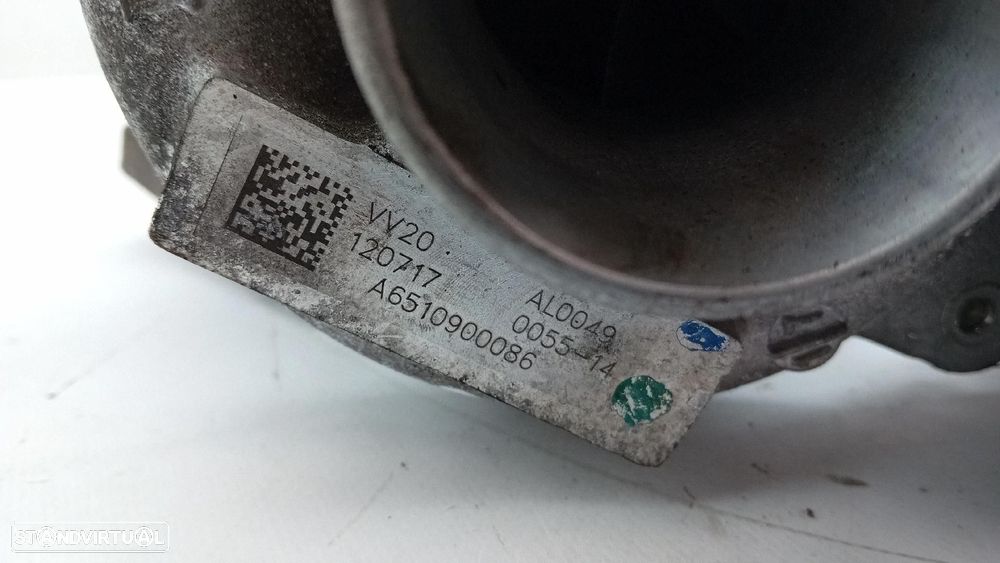 Turbo / compressor MERCEDES-BENZ Classe C (W204) - 6