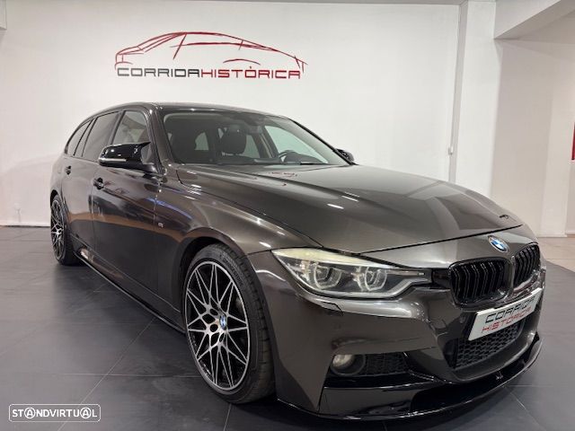 BMW 320 d Sport-Aut. Efficient Dynamics Edition Blue Per Sport Line - 21