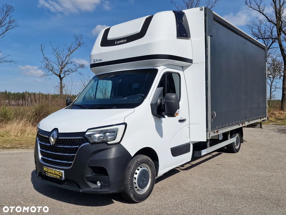 Renault Master 12 EP, Salon PL ,BURTO FIRANA regulacja , ASO ,Poduszki tylnej osi, - 1