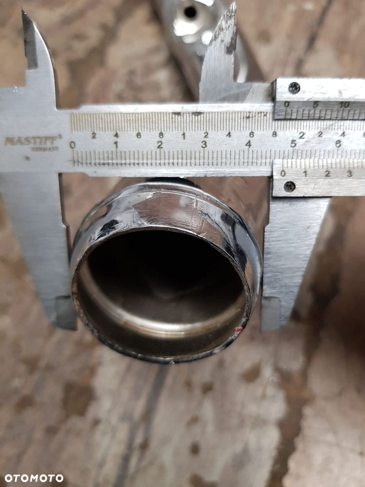 Kolektor kolanko Harley Dyna Street Bob Fat Bob Switchback - 11