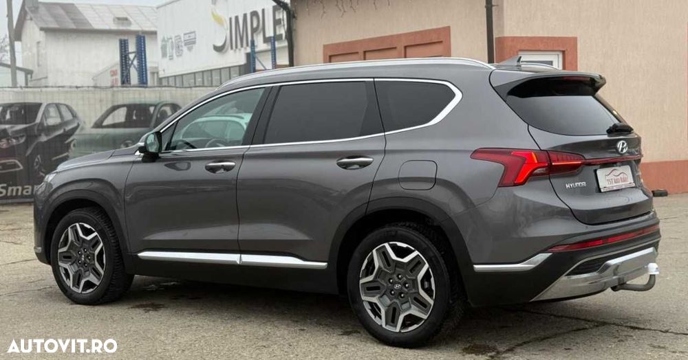 Hyundai Santa Fe 1.6 l 252 CP 4WD 6AT PHEV Luxury - 5