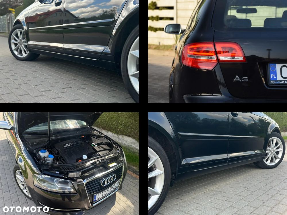 Audi A3 Sportback 1.6 TDI Attraction - 11