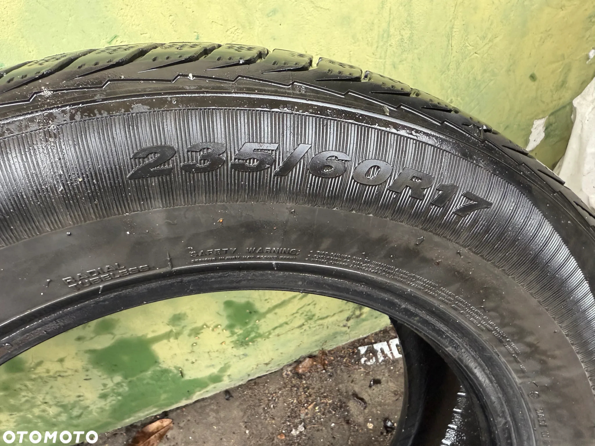 Komplet opon 4 szt. Nexen winguard suv 235/60 r17 bdb stan! - 3