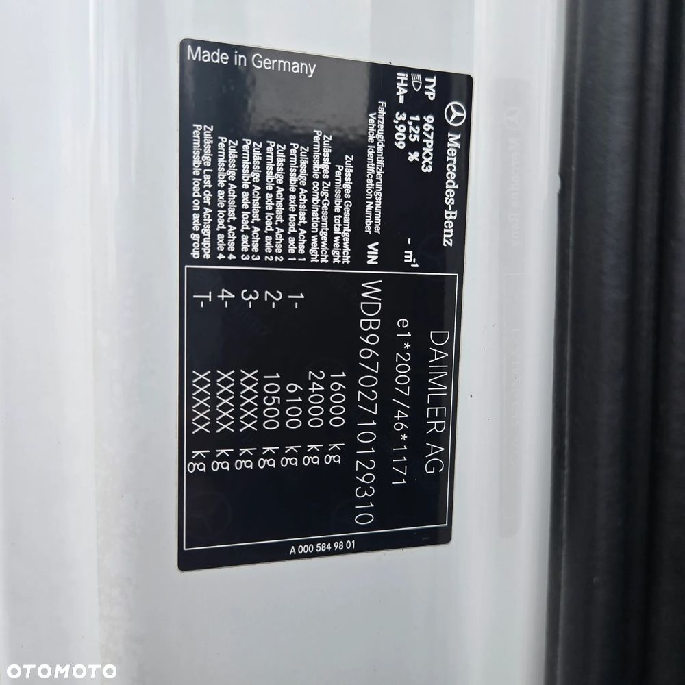 Mercedes-Benz Atego 1624 - 16