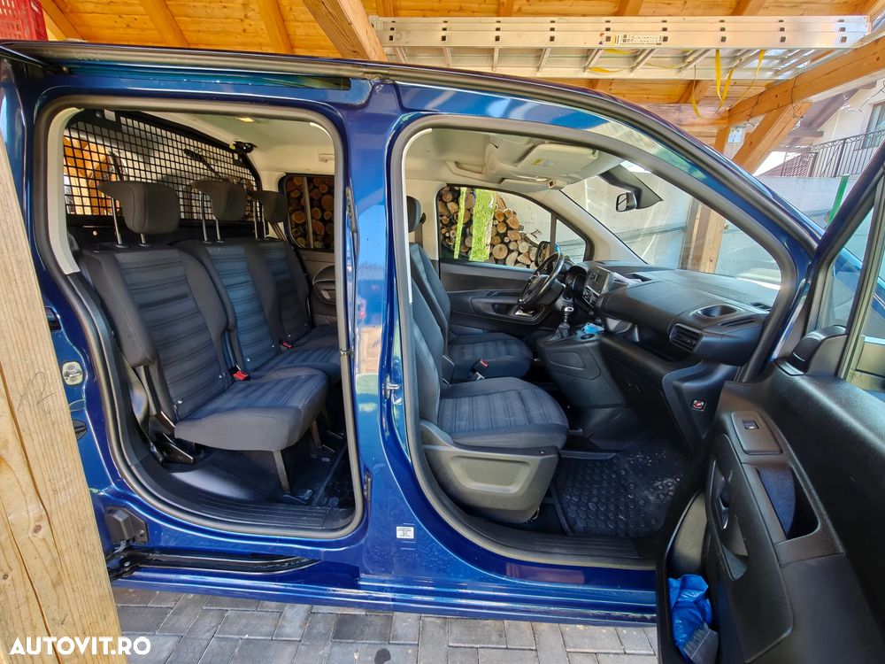 Opel Combo 1.2 L1H1 Start/Stop Selection - 12