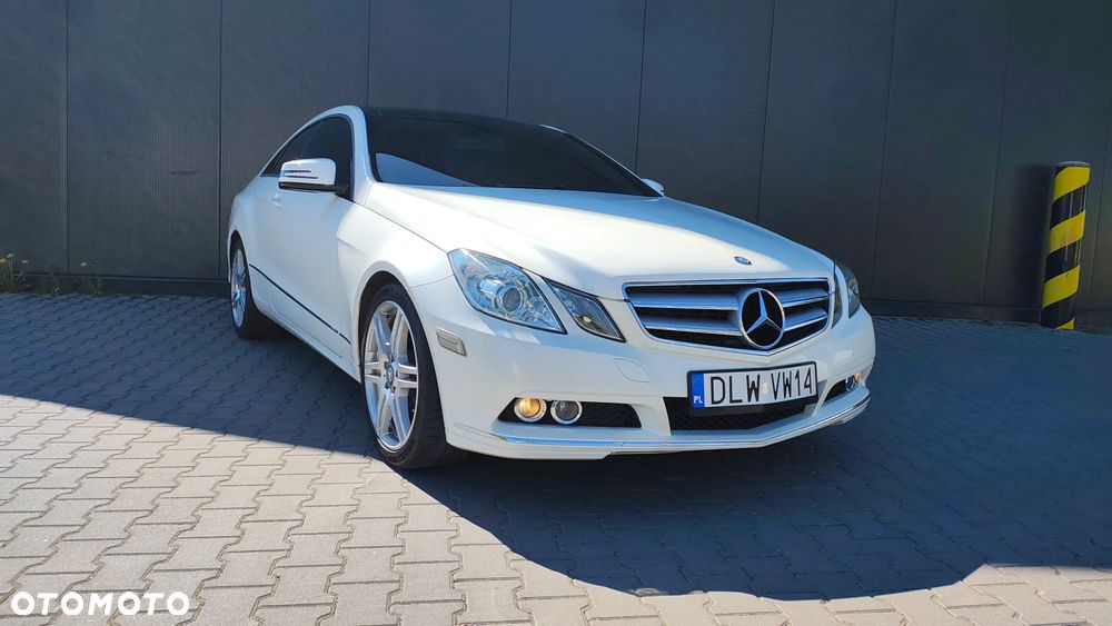 Mercedes-Benz Klasa E 350 BlueEffICIENCY - 6