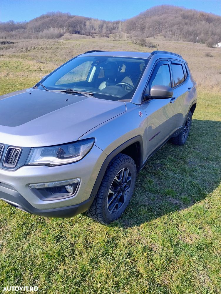 Jeep Compass 2.0 M-Jet 4x4 AT9 Low Trailhawk - 2