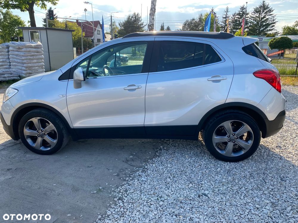 Opel Mokka 1.4 Turbo ecoFLEX Start/Stop Edition - 8