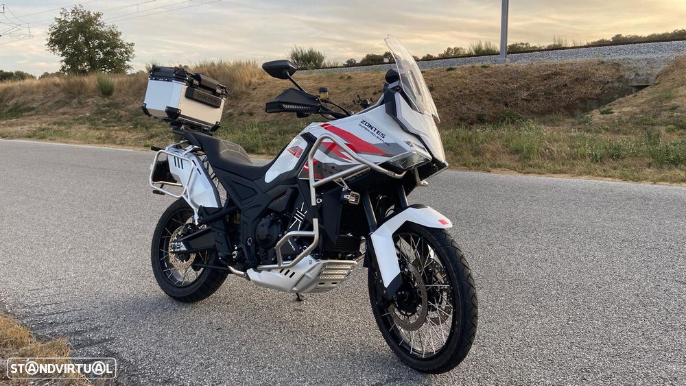 Zontes 350TX - 703F FULL EXTRAS - 2