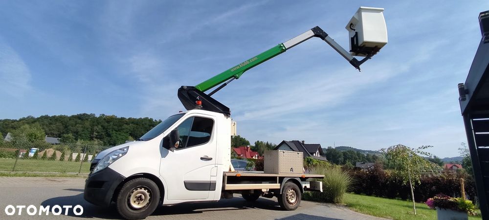 Renault Master * podnośnik koszowy - zwyżka * - 2