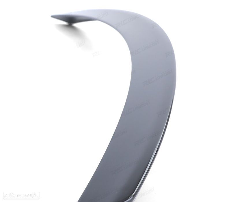 AILERON SPOILER TRASEIRO MERCEDES CLS C218 11-18 LOOK AMG PRETO BRILHANTE - 3