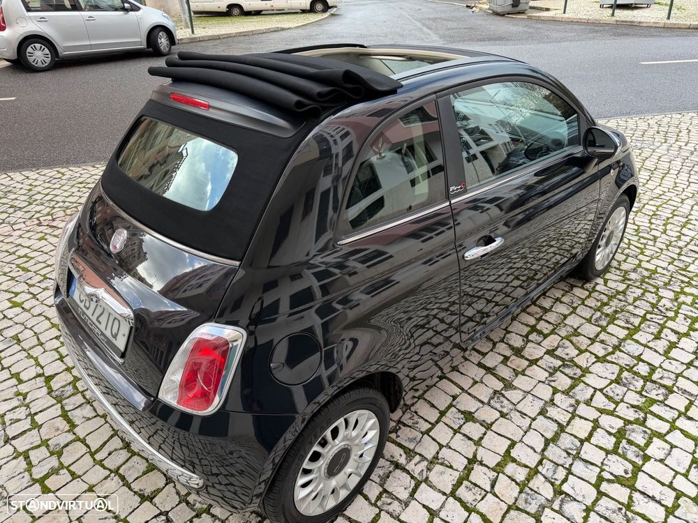 Fiat 500C 0.9 8V TwinAir Lounge - 5