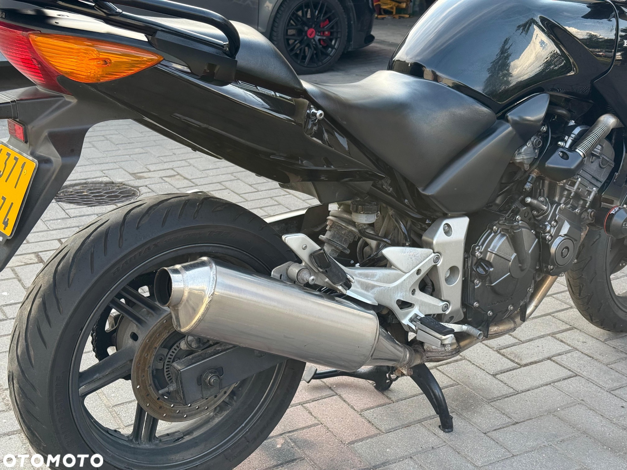 Honda CBF - 8
