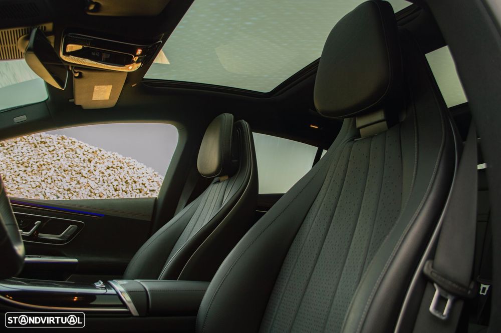 Mercedes-Benz EQE 350 - 4