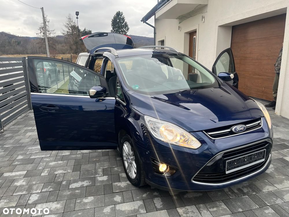 Ford Grand C-MAX 1.6 TDCi Start-Stop-System Titanium - 13