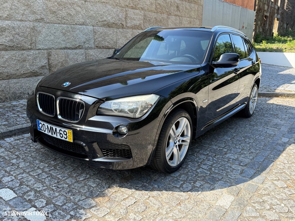BMW X1 18 d sDrive Pack M - 12