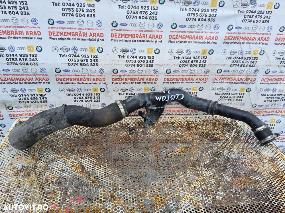 Tub intercooler Ford Transit 2.0 euro 6 trasit custom cod gk216c646a conducta intercooler - 2