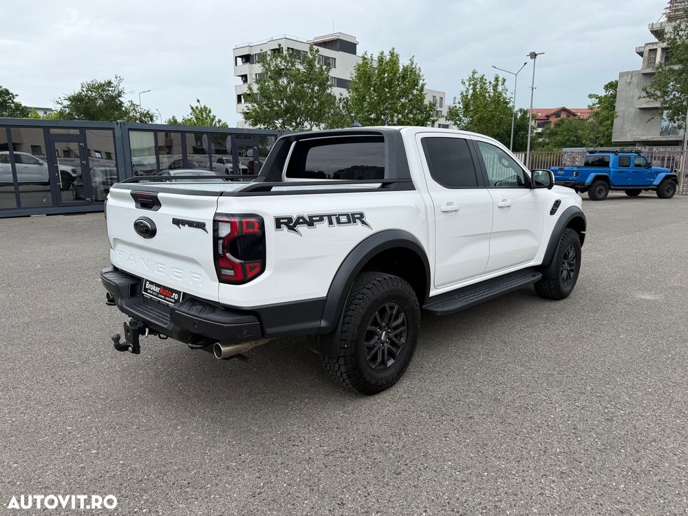 Ford Ranger 3,0 l EcoBoost Doppelkabine Autm. Raptor - 5