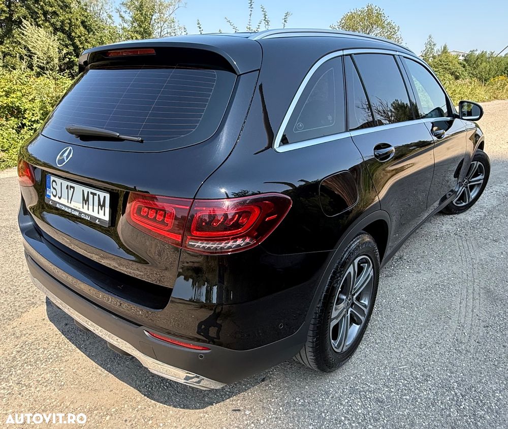 Mercedes-Benz GLC 220 d 4MATIC 9G-TRONIC - 29