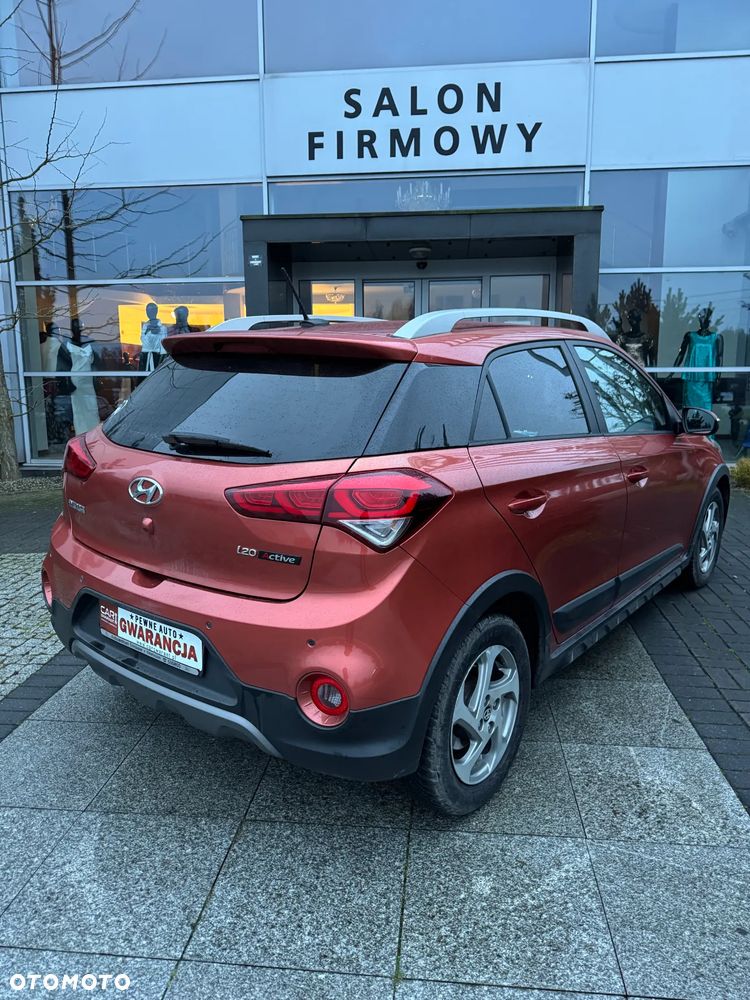 Hyundai i20 blue 1.0 T-GDI Active Passion Plus - 33