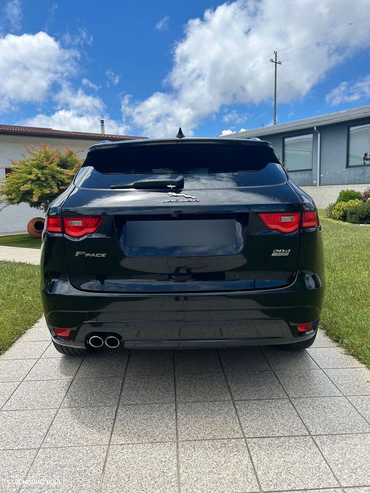 Jaguar F-Pace 2.0 i4D R-Sport AWD Aut. - 2