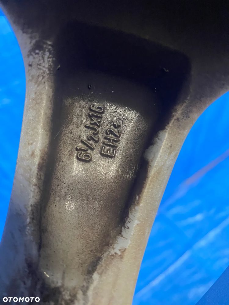 KOŁA KOŁO FELGA ALUMINIOWE ALUSY 6,5J 16" 5X120; 72,6mm ET42 OPONY FALKEN 7mm RUNFLAT BMW 1 SERIA E81 E87 3 SERIA E36 E46 E90 E91 ITP. - 14
