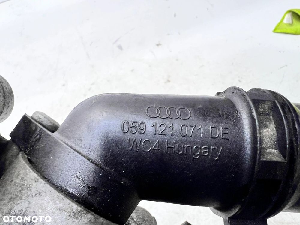 MOCOWANIE ŁAPA SPRĘŻARKI AUDI A6 C7 A7 Q7 4M 059145169BM 059121071DE - 9