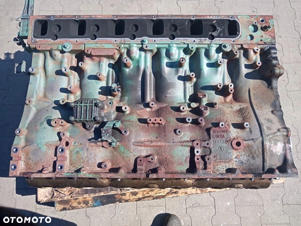 VOLVO FH4 FM SILNIK SŁUPEK 500 KM D13K EURO 6 - 4